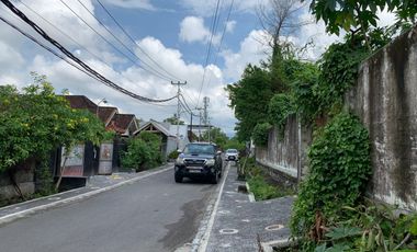 Tanah di cakra dekat jalan Brawijaya