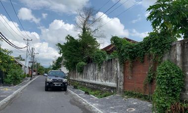 Tanah di cakra dekat jalan Brawijaya