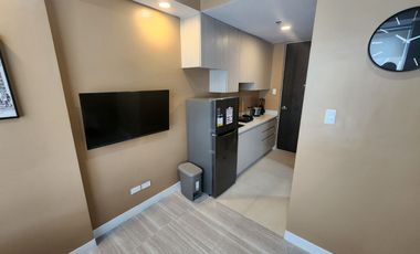 For Rent: Studio Unit with Ocean View - One Astra Place, A.S Fortuna