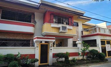 FOR RENT: Furnished 2 storey house and lot at Concorde Village Parañaque.