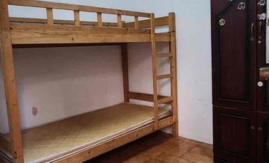 FOR RENT: Furnished 2 storey house and lot at Concorde Village Parañaque.