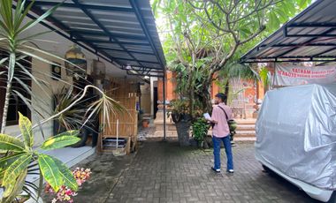 House For Sale - Including 1 Shop and 2 Kost