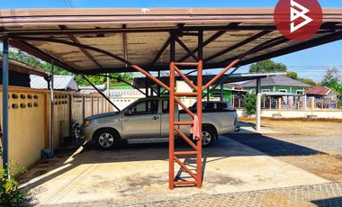 ขายบ้านเดี่ยวพร้อมที่ดิน เนื้อที่ 2 งาน 83.7 ตร.วา อุทัยใหม่ อุทัยธานี