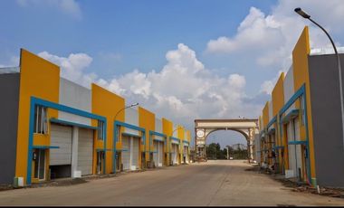 Gudang Bernilai Investasi Tinggi Lokasi di Dekat Gerbang Toll Bizpark Cakung Jakarta Timur