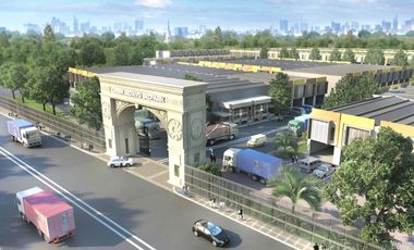 Gudang Bernilai Investasi Tinggi Lokasi di Dekat Gerbang Toll Bizpark Cakung Jakarta Timur