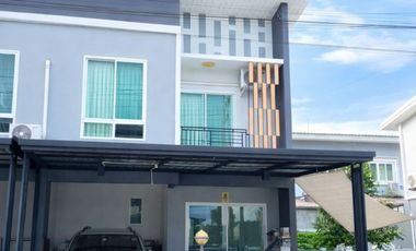 Real Deal! Corner Unit Townhome for Sale Perfect Zone , Rangsit – Pathum Thani 28.8 sq.wah | 3 Bedrooms | High-Demand Community Location – Urgent Sale