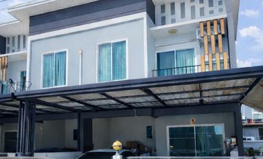 Real Deal! Corner Unit Townhome for Sale Perfect Zone , Rangsit – Pathum Thani 28.8 sq.wah | 3 Bedrooms | High-Demand Community Location – Urgent Sale