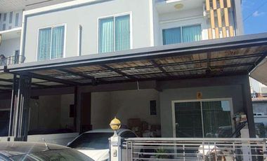 Real Deal! Corner Unit Townhome for Sale Perfect Zone , Rangsit – Pathum Thani 28.8 sq.wah | 3 Bedrooms | High-Demand Community Location – Urgent Sale