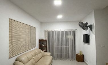 Real Deal! Corner Unit Townhome for Sale Perfect Zone , Rangsit – Pathum Thani 28.8 sq.wah | 3 Bedrooms | High-Demand Community Location – Urgent Sale