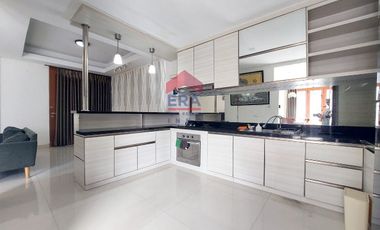 Sewa Rumah full furnished nyaman Cipedes strategis dekat sutami pasteur Bandung Utara Security 24 jam