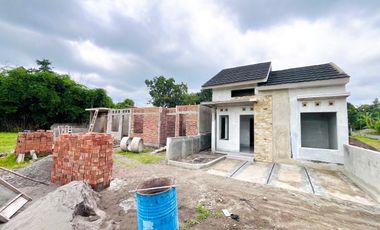 225 Juta di Prambanan, Rumah Modern Minimalis SHM, Pesan Bangun!