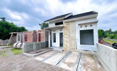 225 Juta di Prambanan, Rumah Modern Minimalis SHM, Pesan Bangun!