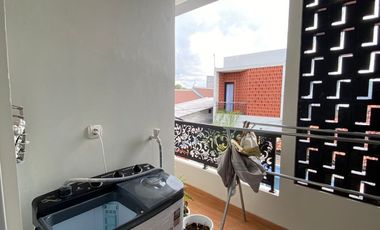 Rumah Siap huni akses mobil bisa KPR