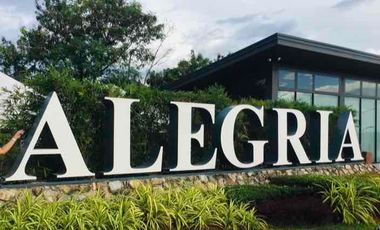 Start Building Your Dream Home – 133 sqm Lot Available in Alegria Residences