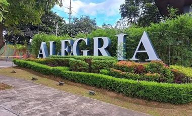 Start Building Your Dream Home – 133 sqm Lot Available in Alegria Residences