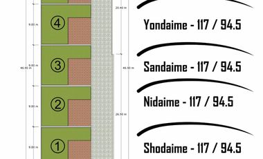 RUMAH 2 LANTAI ONE GATE DI MAGELANG DEKAT ARTOS MALL