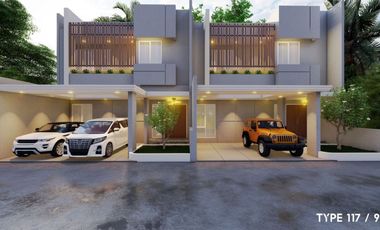 RUMAH 2 LANTAI ONE GATE DI MAGELANG DEKAT ARTOS MALL