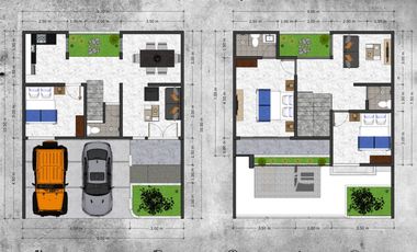 RUMAH 2 LANTAI ONE GATE DI MAGELANG DEKAT ARTOS MALL