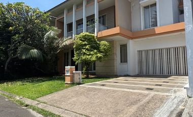 RUMAH DIJUAL DAN DISEWAKAN SUTERA PELANGI ALAM SUTERA LUAS