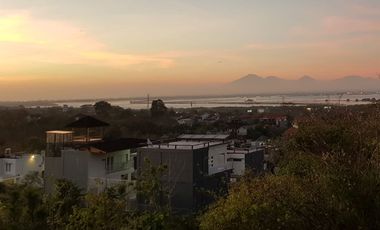 Rumah Minimalis Unblocked Ocean View Fully Furnished di Jalan Siligita Nusa Dua Dekat Pintu Tol