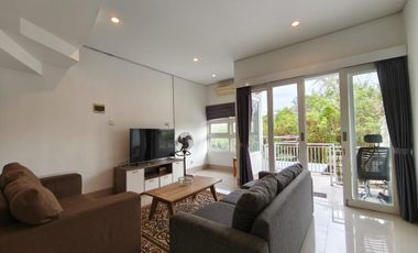 Rumah Minimalis Unblocked Ocean View Fully Furnished di Jalan Siligita Nusa Dua Dekat Pintu Tol