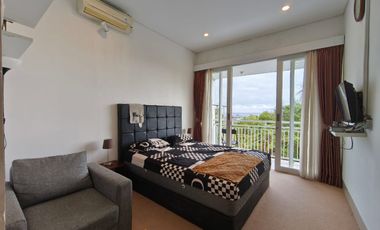 Rumah Minimalis Unblocked Ocean View Fully Furnished di Jalan Siligita Nusa Dua Dekat Pintu Tol