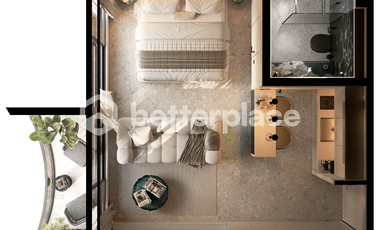 Ocean-View Smart Apartment in a Pink Zone Resort Hub – Compact Size, Strong Returns