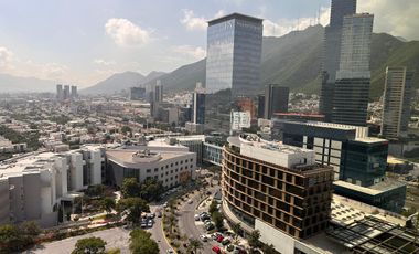 Renta de departameto Distrito Armida Torre Acacia Piso 17 Valle Oriente