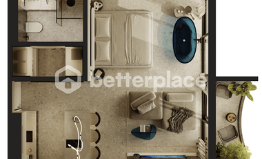 Spacious Ocean-View Apartment in a Pink Zone Complex – Bigger Layout, Higher Appeal