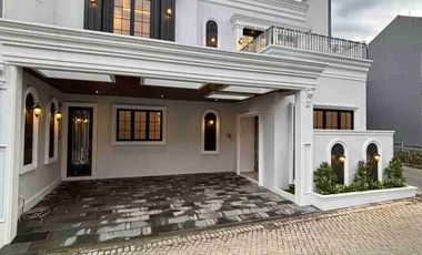 Di jual rumah baru 3lantai Jakarta Selatan, Bebas banjir, lokasi strategis, harga terbaik