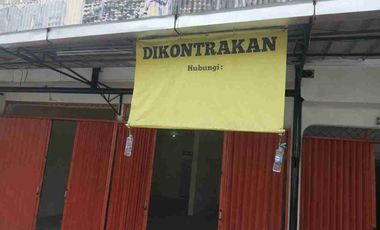 disewakan ruko strategis 1 lantai luas 230 di Margonda raya Depok Jawa Barat