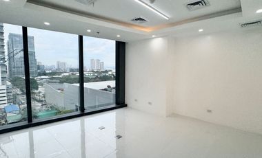PARK TRIANGLE CORPORATE PLAZA: Office Space for Lease, 93 sqm, Fully fitted, 6 rooms, 1 parking, P155,000/mo.