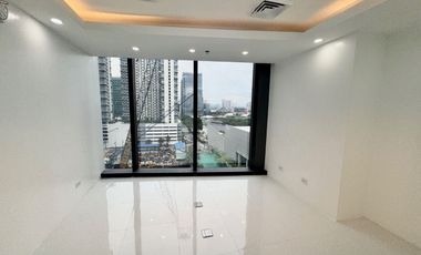 PARK TRIANGLE CORPORATE PLAZA: Office Space for Lease, 93 sqm, Fully fitted, 6 rooms, 1 parking, P155,000/mo.