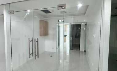 PARK TRIANGLE CORPORATE PLAZA: Office Space for Lease, 93 sqm, Fully fitted, 6 rooms, 1 parking, P155,000/mo.