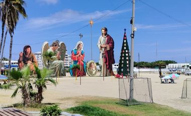 @En venta departamento de 3 dormitorios a una cuadra del mar Salinas Ecuador