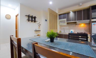 Disewakan Apartemen Casablanca Mansion 2BR FullFurnished - Lokasi Tebet Dekat Pusat Perbelanjaan Mall Kokas, Kuningan, Gatsu, MMC RS Siloam