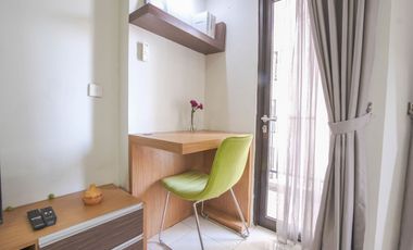 Sewa Apartemen Murah Tamansari Sudirman Studio Siap Huni Harian dan Bulanan - Lokasi Dekat GBK Senayan, SCBD, WTC, FX Sudirman