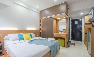 Sewa Apartemen Murah Tamansari Sudirman Studio Siap Huni Harian dan Bulanan - Lokasi Dekat GBK Senayan, SCBD, WTC, FX Sudirman