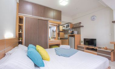 Sewa Apartemen Murah Tamansari Sudirman Studio Siap Huni Harian dan Bulanan - Lokasi Dekat GBK Senayan, SCBD, WTC, FX Sudirman