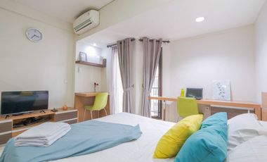 Sewa Apartemen Murah Tamansari Sudirman Studio Siap Huni Harian dan Bulanan - Lokasi Dekat GBK Senayan, SCBD, WTC, FX Sudirman