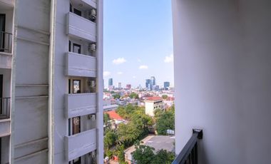 Sewa Apartemen Murah Tamansari Sudirman Studio Siap Huni Harian dan Bulanan - Lokasi Dekat GBK Senayan, SCBD, WTC, FX Sudirman