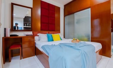 Disewakan Apartemen Studio Furnish di Tamansari Sudirman Setiabudi Jakarta Selatan - Cozy dan Clean - Siap Huni Booking