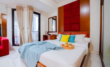 Disewakan Apartemen Studio Furnish di Tamansari Sudirman Setiabudi Jakarta Selatan - Cozy dan Clean - Siap Huni Booking