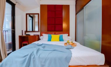 Disewakan Apartemen Studio Furnish di Tamansari Sudirman Setiabudi Jakarta Selatan - Cozy dan Clean - Siap Huni Booking