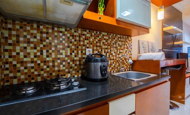 Disewakan Apartemen Studio Furnish di Tamansari Sudirman Setiabudi Jakarta Selatan - Cozy dan Clean - Siap Huni Booking