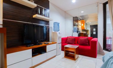Disewakan Apartemen Studio Furnish di Tamansari Sudirman Setiabudi Jakarta Selatan - Cozy dan Clean - Siap Huni Booking