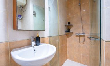 Disewakan Apartemen Studio Furnish di Tamansari Sudirman Setiabudi Jakarta Selatan - Cozy dan Clean - Siap Huni Booking