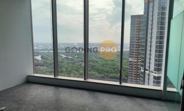 Disewakan Langka Office Gold Coast PIK siap huni