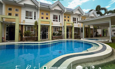 2-Bedroom Apartment for Rent located in Angeles City, Pampanga