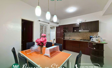 2-Bedroom Apartment for Rent located in Angeles City, Pampanga